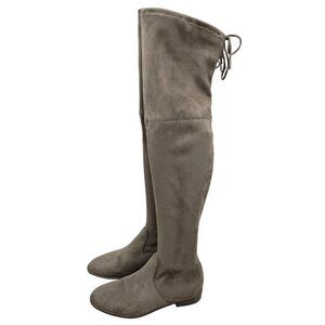 Marc Fisher Women's Over the Knee Brown Suede Boots Size 6.5M SKU 1095
